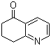 structure of CAS# 53400-41-2, 5,6,7,8-Tetrahydro-5-quinolinone