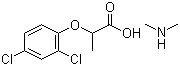 CAS 登录号：53404-32-3, 2-(2,4-二氯苯氧基)丙酸二甲胺盐