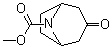 Methyl 3-oxo-8-azabicyclo[3.2.1]octane-8-carboxylate molecular structure (CAS 53416-88-9)