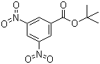 CAS 登录号：5342-97-2, 3,5-二硝基苯甲酸叔丁酯
