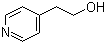 4-Pyridineethanol molecular structure (CAS 5344-27-4)