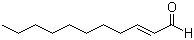 trans-2-Undecenal molecular structure (CAS 53448-07-0)