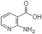 2-Aminonicotinic acid molecular structure (CAS 5345-47-1)