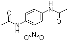 1,4-Diacetamino-2-nitrobenzene molecular structure (CAS 5345-53-9)