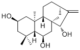 CAS # 53452-32-7, 16-Kaurene-2,6,15-triol