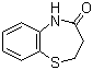 structure of CAS# 53454-43-6, 2,3-Dihydro-1,5-benzothiazepin-4(5H)-one