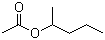 CAS # 53496-15-4, 2-Pentyl acetate