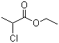 2-氯丙酸乙酯分子结构 (CAS 535-13-7)