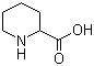 六氢吡啶-alpha-羧酸分子结构 (CAS 535-75-1)