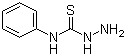structure of CAS# 5351-69-9, 4-Phenyl-3-thiosemicarbazide