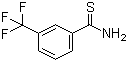 structure of CAS# 53515-17-6, 3-Trifluoromethylthiobenzamide
