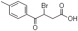 CAS 登录号：53515-23-4, 3-溴-4-(4-甲基苯基)-4-氧代丁酸