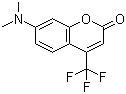 structure of CAS# 53518-14-2, Coumarin 152