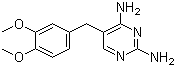 structure of CAS# 5355-16-8, Diaveridine