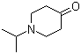 structure of CAS# 5355-68-0, 1-Isopropyl-4-piperidone