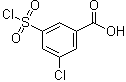 CAS # 53553-11-0, 3-Chloro-5-(chlorosulfonyl)benzoic acid