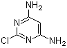 CAS # 53557-61-2, 2-Chloro-4,6-pyrimidinediamine