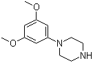 CAS # 53557-93-0, 1-(3,5-Dimethoxyphenyl)piperazine, 4-(3,5-Dimethoxyphenyl)piperazine