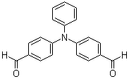 structure of CAS# 53566-95-3, N,N-双(对甲酰基苯基)苯胺
