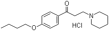 盐酸达克罗宁分子结构 (CAS 536-43-6)