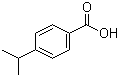 structure of CAS# 536-66-3, 4-异丙基苯甲酸