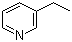 3-Ethylpyridine molecular structure (CAS 536-78-7)