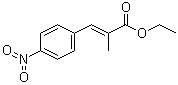 CAS 登录号：53618-29-4, 4-硝基-alpha-甲基肉桂酸乙酯