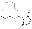 CAS # 53629-18-8, N-Cyclododecylmaleimide, NSC 137055