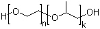 structure of CAS# 53637-25-5, 1,2-丙二醇聚氧丙烯聚氧乙烯醚