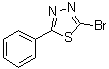 structure of CAS# 53645-95-7, 2-溴-5-苯基-1,3,4-噻二唑
