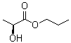 structure of CAS# 53651-69-7, Propyl (S)-(-)-lactate