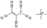CAS 登录号：53663-17-5, 1-丙烯-1,1,2,3,3-五甲腈四甲基铵盐