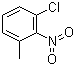 2-Nitro-3-chlorotoluene molecular structure (CAS 5367-26-0)