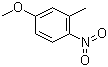 3-Methyl-4-nitroanisole molecular structure (CAS 5367-32-8)