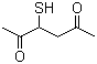 CAS 登录号：53670-54-5, 3-巯基-2,5-己二酮