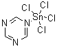 Tetrachloro(1,3,5-triazine-N1)tin molecular structure (CAS 53678-75-4)