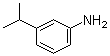 structure of CAS# 5369-16-4, 3-Isopropylaniline