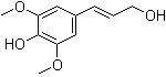 structure of CAS# 537-33-7, Sinapyl alcohol