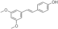 structure of CAS# 537-42-8, Pterostilbene