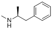 structure of CAS# 537-46-2, Methamphetamine