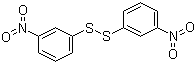 3,3'-二硝基二苯二硫醚分子结构 (CAS 537-91-7)