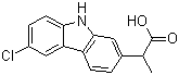 structure of CAS# 53716-49-7, Carprofen
