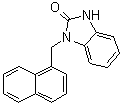 CAS # 537702-24-2, 1,3-Dihydro-1-(1-naphthalenylmethyl)-2H-benzimidazol-2-one