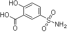 CAS 登录号：5378-41-6, 2-羟基-5-氨基磺酰基苯甲酸