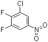 3-氯-4,5-二氟硝基苯分子结构 (CAS 53780-44-2)
