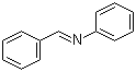 N-苄叉苯胺分子结构 (CAS 538-51-2)