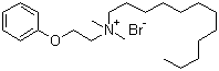 structure of CAS# 538-71-6, Domiphen bromide
