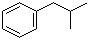 structure of CAS# 538-93-2, Isobutylbenzene