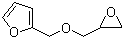structure of CAS# 5380-87-0, Furfuryl glycidyl ether