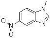 1-Methyl-5-nitrobenzimidazole molecular structure (CAS 5381-78-2)